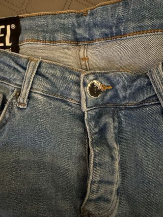 Pantalón Vaquero Diesel