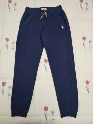 Pantalón chándal niño azul