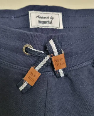 Pantalón chándal niño azul