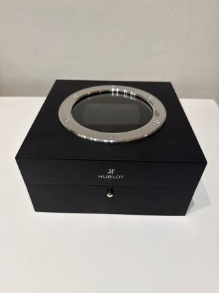 Caja Hublot Negra