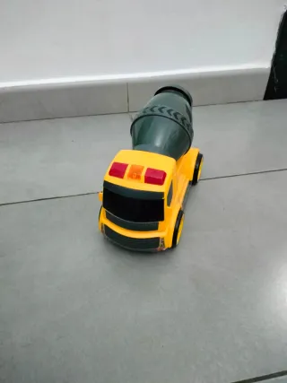 Camión Hormigonera Juguete Amarillo