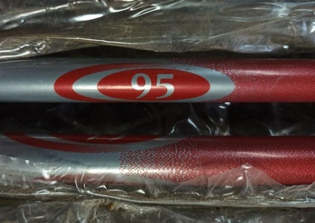 95 y 100, Palos de ski Dynamic, NUEVOS.