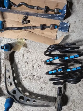 Trapecios, muelles y rótulas BMW E36