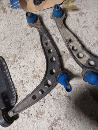 Trapecios, muelles y rótulas BMW E36