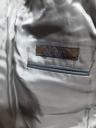 Traje de raya diplomática GRIBSY