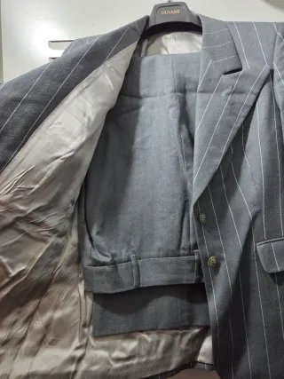 Traje de raya diplomática GRIBSY