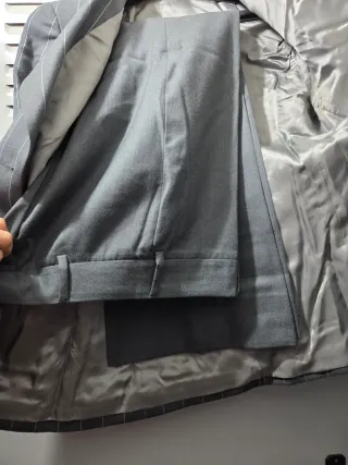 Traje de raya diplomática GRIBSY