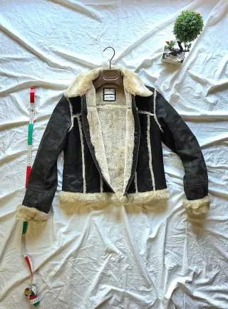 Montgomery Vera Pelle nero