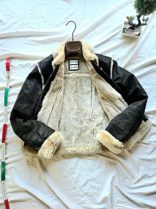 Montgomery Vera Pelle nero