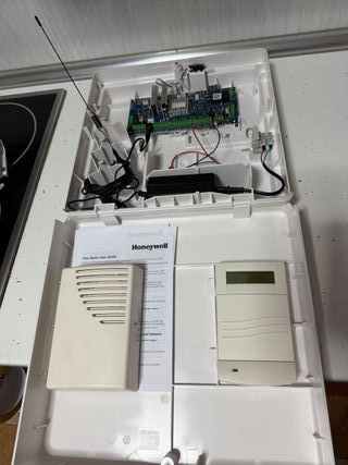 Sistema Alarma Honeywell Flex 20