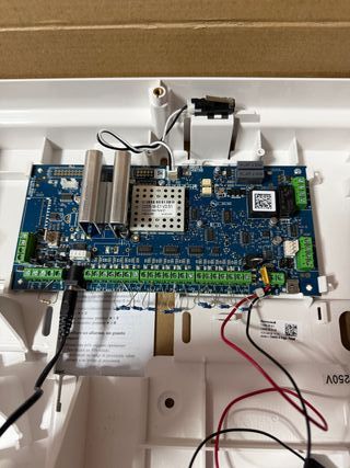 Sistema Alarma Honeywell Flex 20