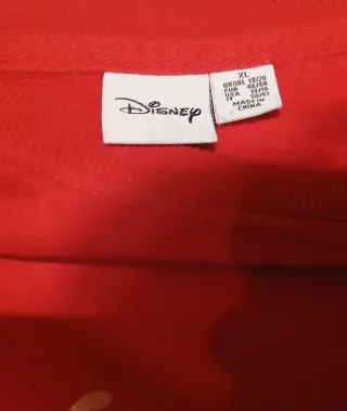 Sudadera Disney Mickey Navidad Talla XL