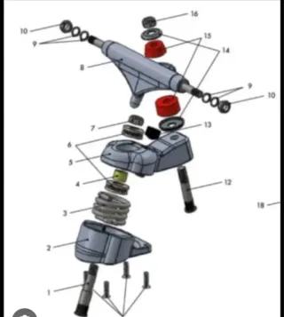 Cuscinetti per surfskate YOW M.ARI.