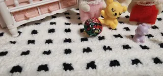 Alfombra para Sylvanian Families