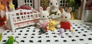 Alfombra para Sylvanian Families