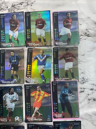 Collezione Carte Calcio 2003-04