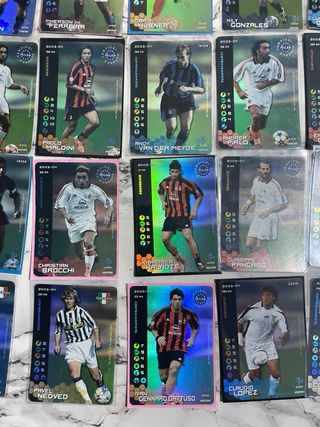 Collezione Carte Calcio 2003-04