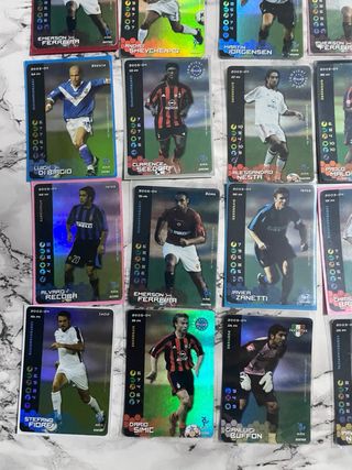 Collezione Carte Calcio 2003-04