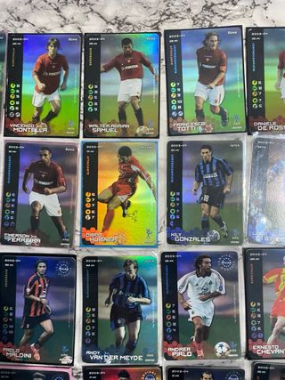 Collezione Carte Calcio 2003-04