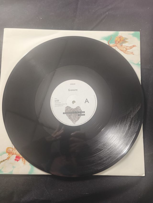 ERASURE Who Needs Love Like That 12 1985 UK