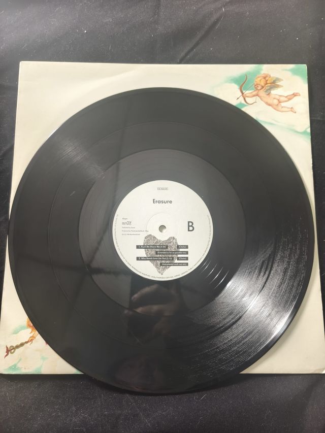 ERASURE Who Needs Love Like That 12 1985 UK