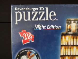 Puzzle 3D Ravensburger Torre di Pisa
