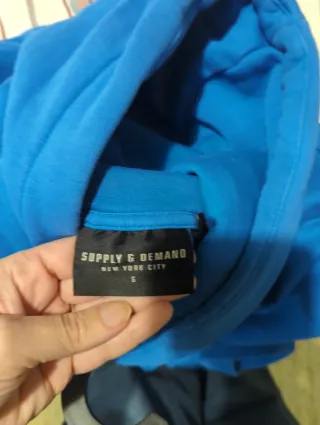 Sudadera Supply and Demand