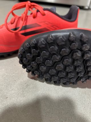 Zapatillas fútbol multitaco Adidas talla 36