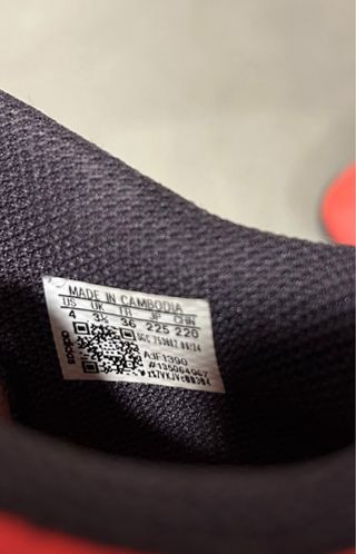 Zapatillas fútbol multitaco Adidas talla 36