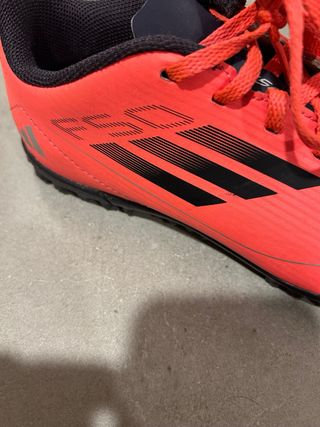 Zapatillas fútbol multitaco Adidas talla 36