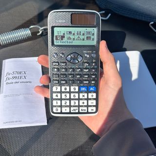 Calculadora Blanca FX-991 - A ESTRENAR !!