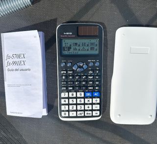 Calculadora Blanca FX-991 - A ESTRENAR !!