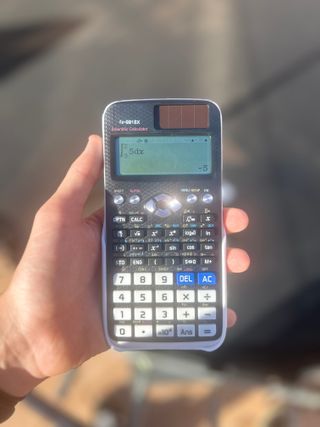 Calculadora Blanca FX-991 - A ESTRENAR !!