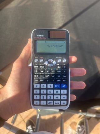 Calculadora Blanca FX-991 - A ESTRENAR !!
