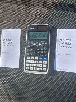 Calculadora Blanca FX-991 - A ESTRENAR !!