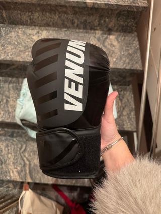 Guantes de Boxeo Venum Negros