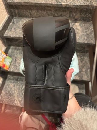 Guantes de Boxeo Venum Negros