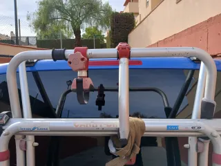 Portabicicletas Fiamma Carry-Bike x2 VW T5 Portón