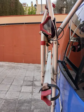 Portabicicletas Fiamma Carry-Bike x2 VW T5 Portón