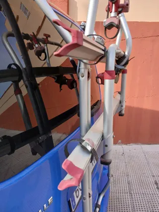 Portabicicletas Fiamma Carry-Bike x2 VW T5 Portón