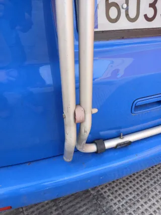 Portabicicletas Fiamma Carry-Bike x2 VW T5 Portón