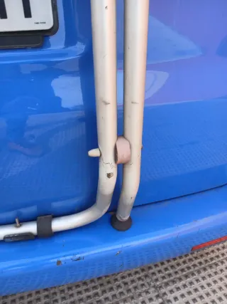 Portabicicletas Fiamma Carry-Bike x2 VW T5 Portón