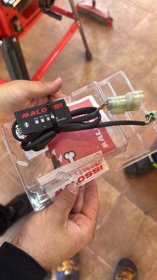 Emulador Sonda Lambda Tmax 530 Malossi