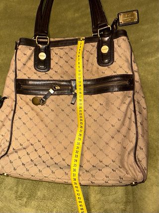 Bolso Tommy Hilfiger vintage piel