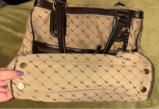 Bolso Tommy Hilfiger vintage piel