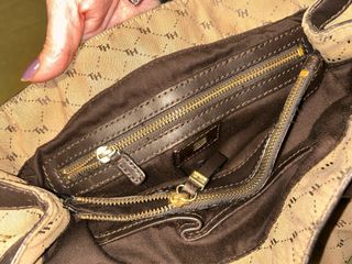 Bolso Tommy Hilfiger vintage piel