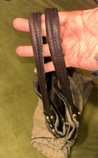 Bolso Tommy Hilfiger vintage piel