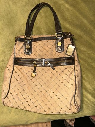 Bolso Tommy Hilfiger vintage piel