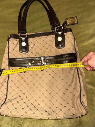 Bolso Tommy Hilfiger vintage piel