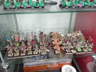 Ejército Elfos Oscuros Warhammer